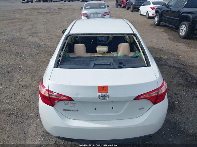 Продаж на аукціоні авто 2019 Toyota Corolla Le, vin: 5YFBURHE7KP905247, номер лоту: 45016826