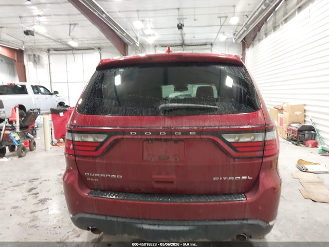 Продажа на аукционе авто 2015 Dodge Durango Citadel, vin: 1C4RDJEG3FC112029, номер лота: 45016828