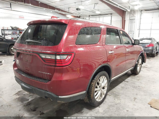 Продажа на аукционе авто 2015 Dodge Durango Citadel, vin: 1C4RDJEG3FC112029, номер лота: 45016828