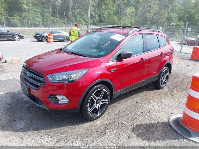 45016830 :رقم المزاد ، 1FMCU9HD0KUA23881 vin ، 2019 Ford Escape Sel مزاد بيع