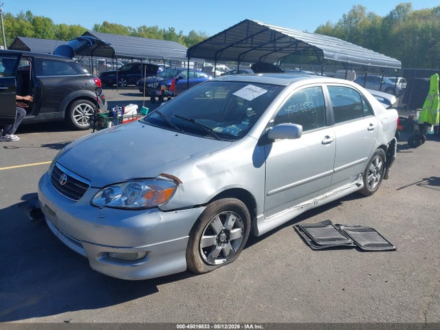 45016833 :رقم المزاد ، 2T1BR32E66C699240 vin ، 2006 Toyota Corolla S مزاد بيع