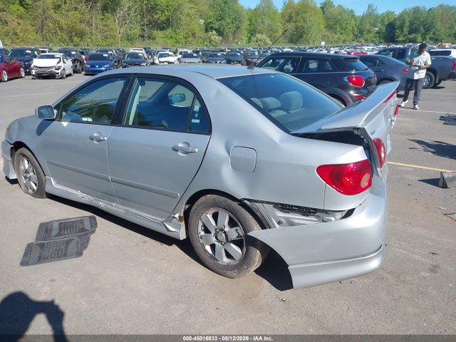 45016833 :رقم المزاد ، 2T1BR32E66C699240 vin ، 2006 Toyota Corolla S مزاد بيع