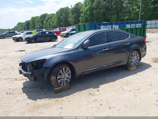 Продажа на аукционе авто 2016 Kia Cadenza Premium, vin: KNALN4D74G5211063, номер лота: 45016835