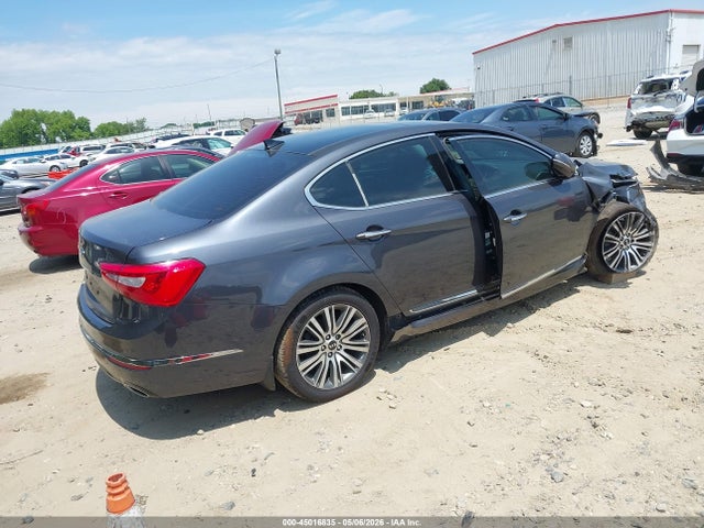 Продажа на аукционе авто 2016 Kia Cadenza Premium, vin: KNALN4D74G5211063, номер лота: 45016835