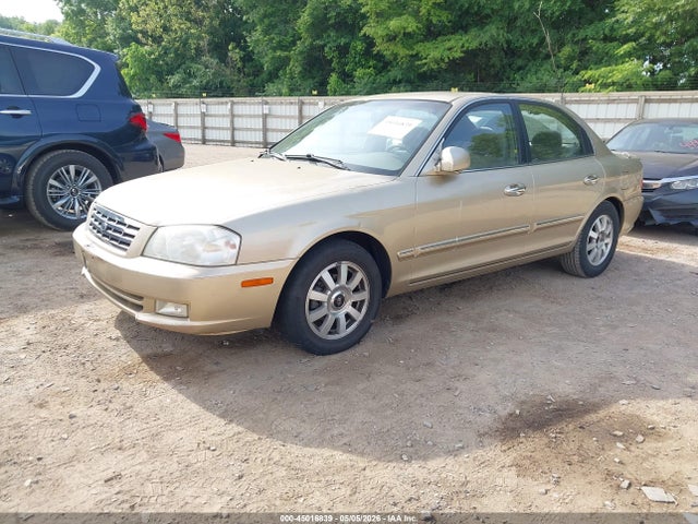 Продажа на аукционе авто 2002 Kia Optima Lx/se, vin: KNAGD126925149469, номер лота: 45016839