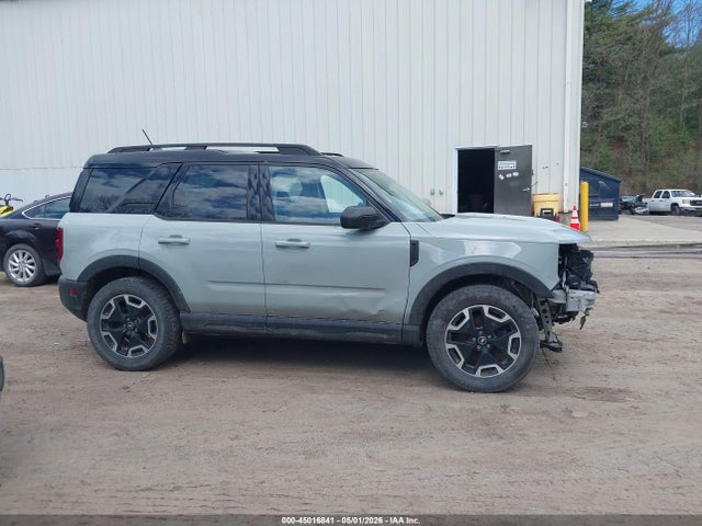 2021 Ford Bronco Sport Outer Banks მანქანა იყიდება აუქციონზე, vin: 3FMCR9C61MRA69028, აუქციონის ნომერი: 45016841
