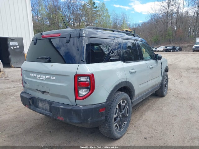 Aukcja sprzedaży 2021 Ford Bronco Sport Outer Banks, vin: 3FMCR9C61MRA69028, numer aukcji: 45016841