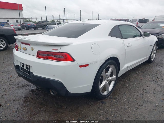 Aukcja sprzedaży 2015 Chevrolet Camaro 2lt, vin: 2G1FF1E38F9301009, numer aukcji: 45016842