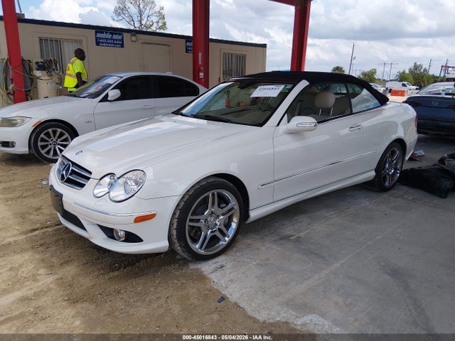 Продаж на аукціоні авто 2007 Mercedes-benz Clk 550, vin: WDBTK72F17T077985, номер лоту: 45016843