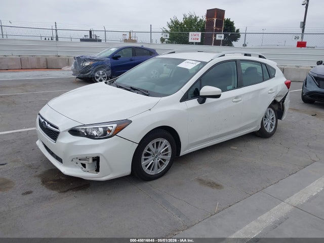 Продажа на аукционе авто 2017 Subaru Impreza 2.0i Premium, vin: 4S3GTAB64H3724653, номер лота: 45016845