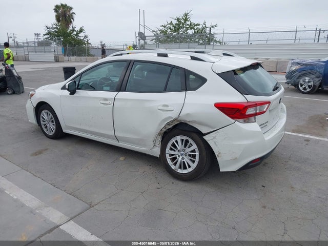 Продажа на аукционе авто 2017 Subaru Impreza 2.0i Premium, vin: 4S3GTAB64H3724653, номер лота: 45016845