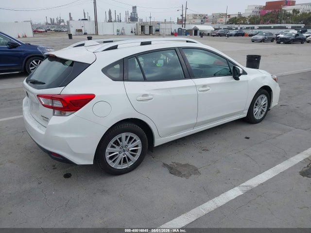 Продажа на аукционе авто 2017 Subaru Impreza 2.0i Premium, vin: 4S3GTAB64H3724653, номер лота: 45016845