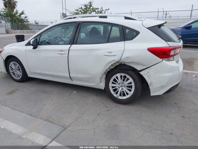 Продажа на аукционе авто 2017 Subaru Impreza 2.0i Premium, vin: 4S3GTAB64H3724653, номер лота: 45016845