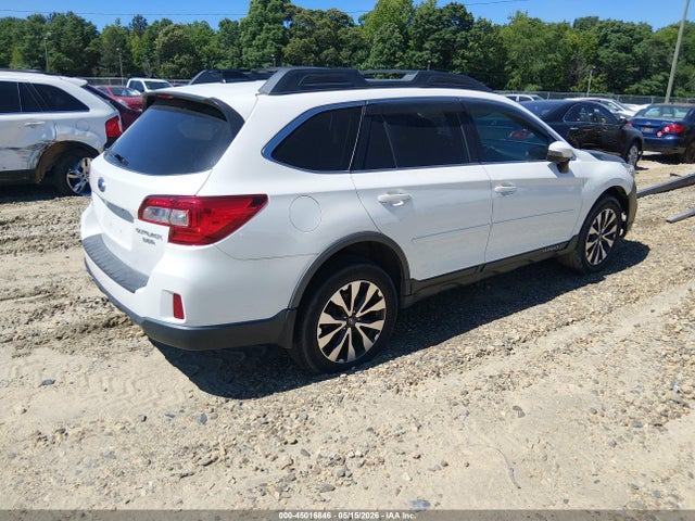 Aukcja sprzedaży 2016 Subaru Outback 3.6r Limited, vin: 4S4BSENC4G3338279, numer aukcji: 45016846