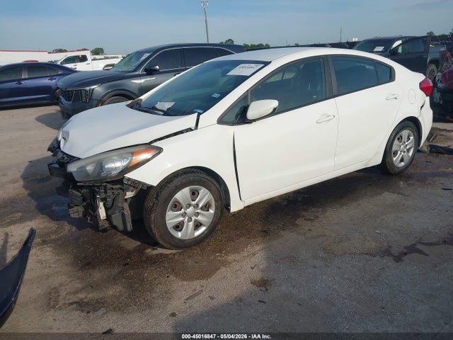 Продаж на аукціоні авто 2016 Kia Forte Lx, vin: KNAFK4A62G5610068, номер лоту: 45016847