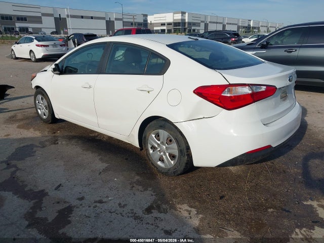 Продаж на аукціоні авто 2016 Kia Forte Lx, vin: KNAFK4A62G5610068, номер лоту: 45016847