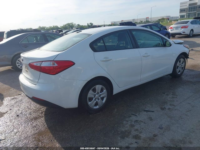 Продаж на аукціоні авто 2016 Kia Forte Lx, vin: KNAFK4A62G5610068, номер лоту: 45016847