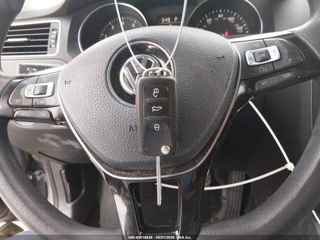 2015 Volkswagen Jetta 1.8t Se მანქანა იყიდება აუქციონზე, vin: 3VWD17AJXFM271780, აუქციონის ნომერი: 45016849