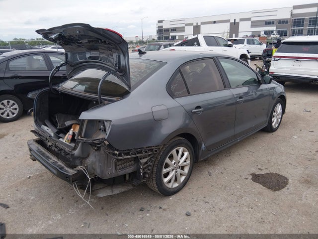 2015 Volkswagen Jetta 1.8t Se მანქანა იყიდება აუქციონზე, vin: 3VWD17AJXFM271780, აუქციონის ნომერი: 45016849