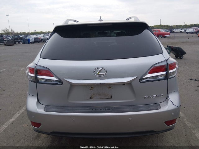 Aukcja sprzedaży 2013 Lexus Rx 350, vin: 2T2BK1BA0DC202598, numer aukcji: 45016851