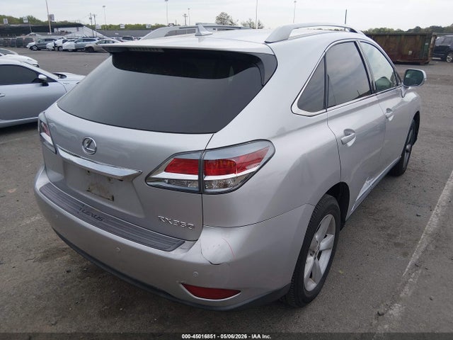 Aukcja sprzedaży 2013 Lexus Rx 350, vin: 2T2BK1BA0DC202598, numer aukcji: 45016851