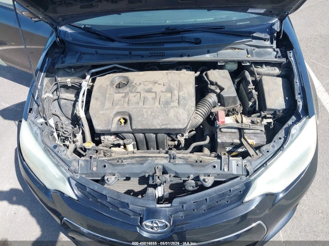2016 Toyota Corolla S Plus მანქანა იყიდება აუქციონზე, vin: 5YFBURHE7GP411624, აუქციონის ნომერი: 45016855