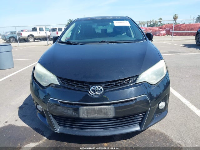 2016 Toyota Corolla S Plus მანქანა იყიდება აუქციონზე, vin: 5YFBURHE7GP411624, აუქციონის ნომერი: 45016855