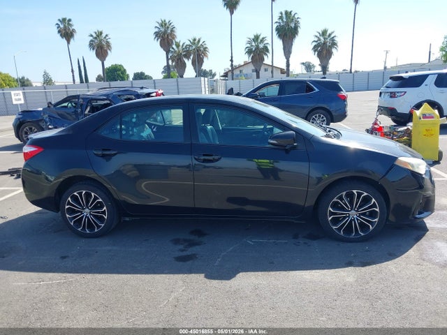 2016 Toyota Corolla S Plus მანქანა იყიდება აუქციონზე, vin: 5YFBURHE7GP411624, აუქციონის ნომერი: 45016855