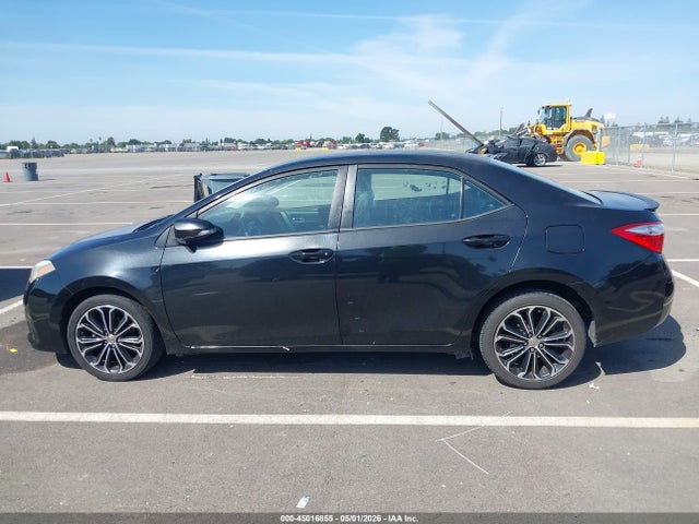 2016 Toyota Corolla S Plus მანქანა იყიდება აუქციონზე, vin: 5YFBURHE7GP411624, აუქციონის ნომერი: 45016855