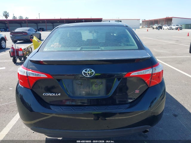 2016 Toyota Corolla S Plus მანქანა იყიდება აუქციონზე, vin: 5YFBURHE7GP411624, აუქციონის ნომერი: 45016855