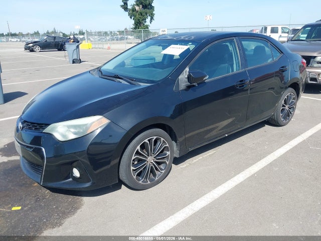 2016 Toyota Corolla S Plus მანქანა იყიდება აუქციონზე, vin: 5YFBURHE7GP411624, აუქციონის ნომერი: 45016855