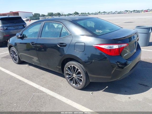 2016 Toyota Corolla S Plus მანქანა იყიდება აუქციონზე, vin: 5YFBURHE7GP411624, აუქციონის ნომერი: 45016855