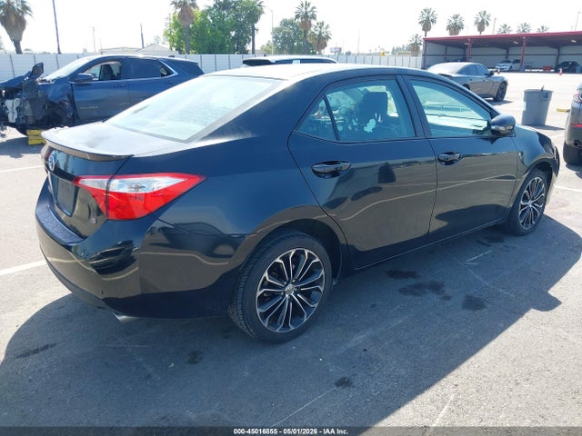 2016 Toyota Corolla S Plus მანქანა იყიდება აუქციონზე, vin: 5YFBURHE7GP411624, აუქციონის ნომერი: 45016855