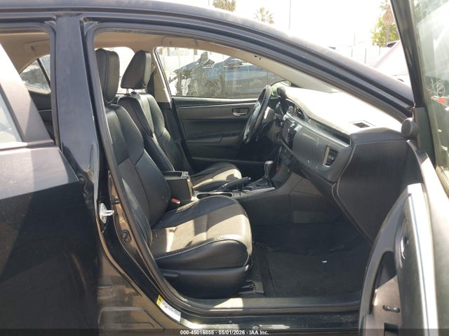 2016 Toyota Corolla S Plus მანქანა იყიდება აუქციონზე, vin: 5YFBURHE7GP411624, აუქციონის ნომერი: 45016855