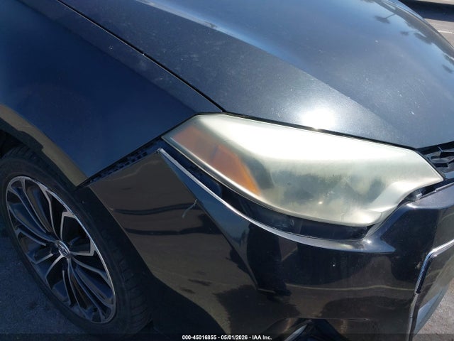 2016 Toyota Corolla S Plus მანქანა იყიდება აუქციონზე, vin: 5YFBURHE7GP411624, აუქციონის ნომერი: 45016855