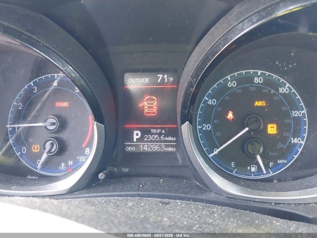 2016 Toyota Corolla S Plus მანქანა იყიდება აუქციონზე, vin: 5YFBURHE7GP411624, აუქციონის ნომერი: 45016855