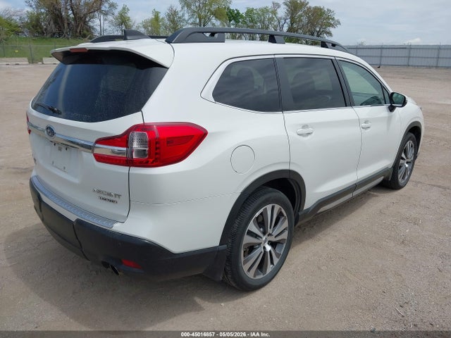 45016857 :رقم المزاد ، 4S4WMAMD1M3405561 vin ، 2021 Subaru Ascent Limited مزاد بيع