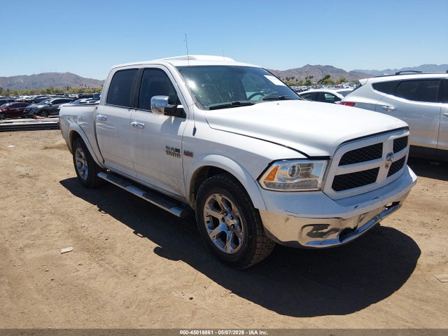 2013 Ram 1500 Laramie მანქანა იყიდება აუქციონზე, vin: 1C6RR6NTXDS707207, აუქციონის ნომერი: 45016861