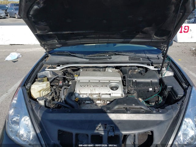 2006 Lexus Es 330 მანქანა იყიდება აუქციონზე, vin: JTHBA30G065163262, აუქციონის ნომერი: 45016863