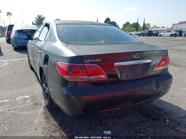 2006 Lexus Es 330 მანქანა იყიდება აუქციონზე, vin: JTHBA30G065163262, აუქციონის ნომერი: 45016863