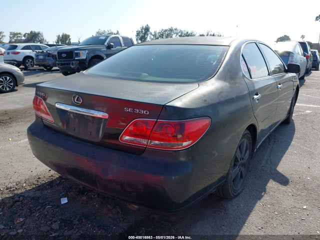 2006 Lexus Es 330 მანქანა იყიდება აუქციონზე, vin: JTHBA30G065163262, აუქციონის ნომერი: 45016863