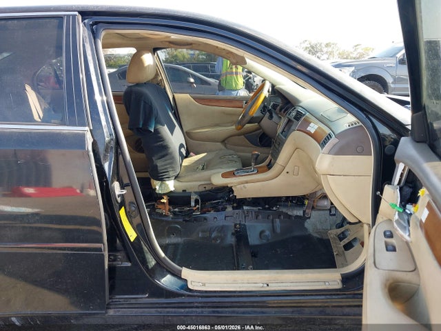 2006 Lexus Es 330 მანქანა იყიდება აუქციონზე, vin: JTHBA30G065163262, აუქციონის ნომერი: 45016863