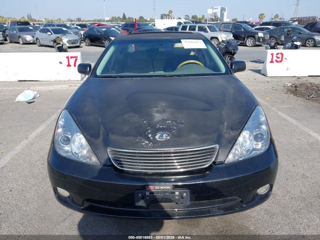 2006 Lexus Es 330 მანქანა იყიდება აუქციონზე, vin: JTHBA30G065163262, აუქციონის ნომერი: 45016863