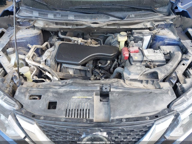 2021 Nissan Rogue Sport S Fwd Xtronic Cvt მანქანა იყიდება აუქციონზე, vin: JN1BJ1AV6MW304901, აუქციონის ნომერი: 45016867