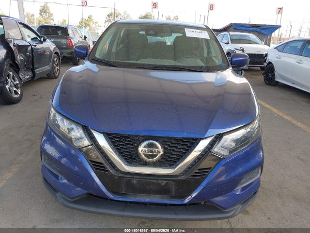 2021 Nissan Rogue Sport S Fwd Xtronic Cvt მანქანა იყიდება აუქციონზე, vin: JN1BJ1AV6MW304901, აუქციონის ნომერი: 45016867