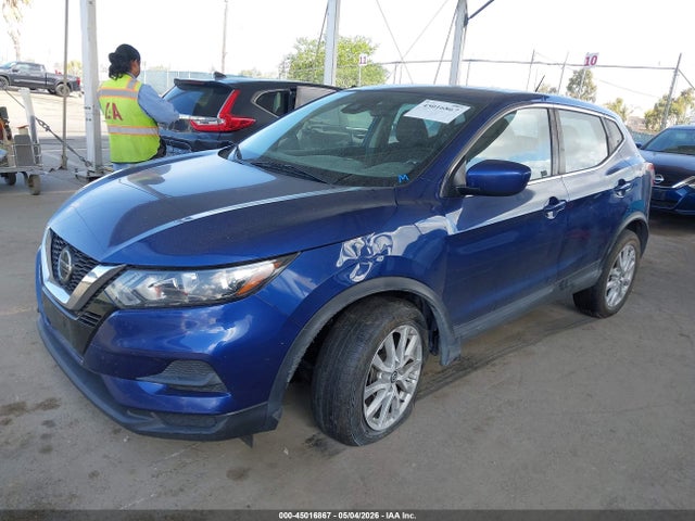 2021 Nissan Rogue Sport S Fwd Xtronic Cvt მანქანა იყიდება აუქციონზე, vin: JN1BJ1AV6MW304901, აუქციონის ნომერი: 45016867