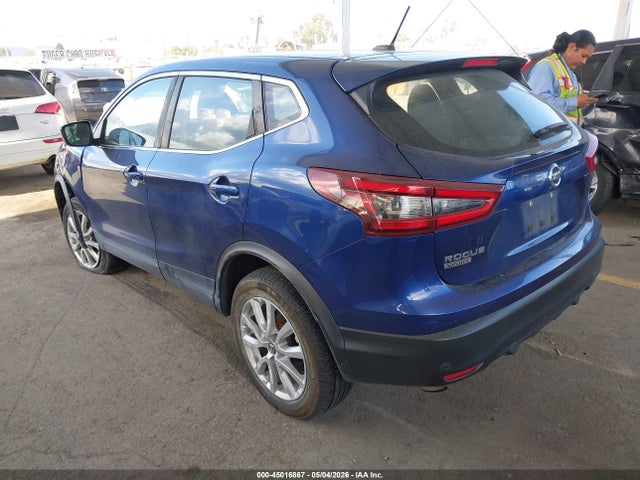 2021 Nissan Rogue Sport S Fwd Xtronic Cvt მანქანა იყიდება აუქციონზე, vin: JN1BJ1AV6MW304901, აუქციონის ნომერი: 45016867