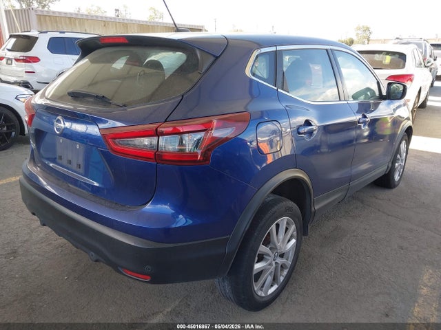 2021 Nissan Rogue Sport S Fwd Xtronic Cvt მანქანა იყიდება აუქციონზე, vin: JN1BJ1AV6MW304901, აუქციონის ნომერი: 45016867