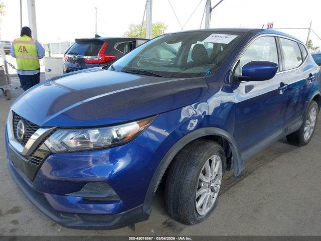2021 Nissan Rogue Sport S Fwd Xtronic Cvt მანქანა იყიდება აუქციონზე, vin: JN1BJ1AV6MW304901, აუქციონის ნომერი: 45016867