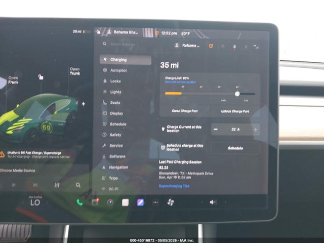 Aukcja sprzedaży 2019 Tesla Model 3, vin: 5YJ3E1EA1KF304383, numer aukcji: 45016872